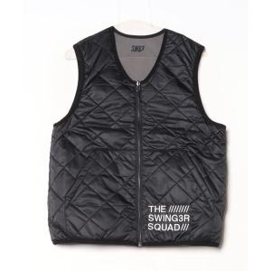 THE SWINGGGR tシャツ THE SWINGGGR/ザ スウィンガーSWG THANKS MESH