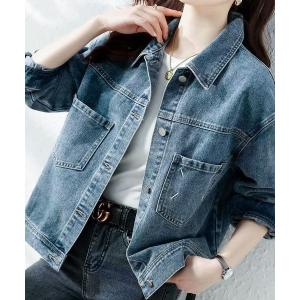 LOVELESS（ラブレス） デニムジャケット gジャン クロップトデニムG