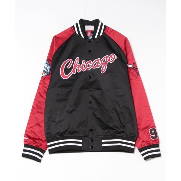 スタジャン Mitchell＆Ness  NBA N＆N LIGHTWEIGHT SATIN JAC...