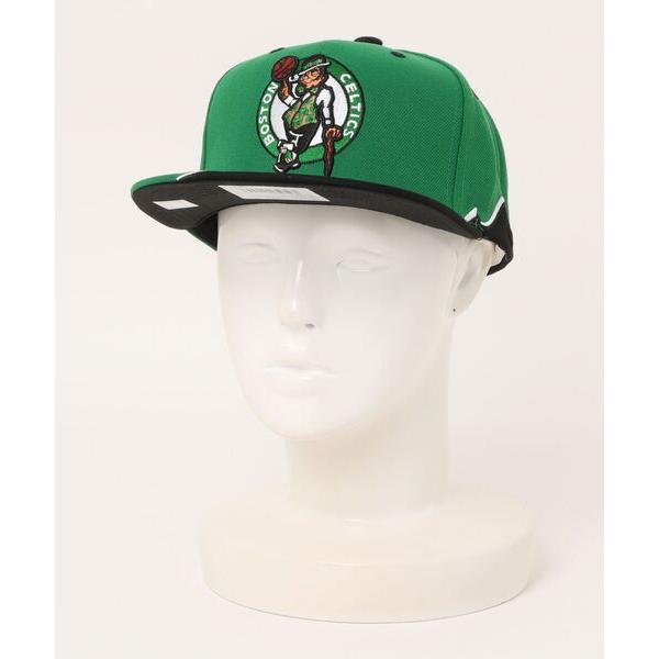 キャップ 帽子 「Mitchell＆Ness」NBA RISING TIDE SNAPBACK/ベー...