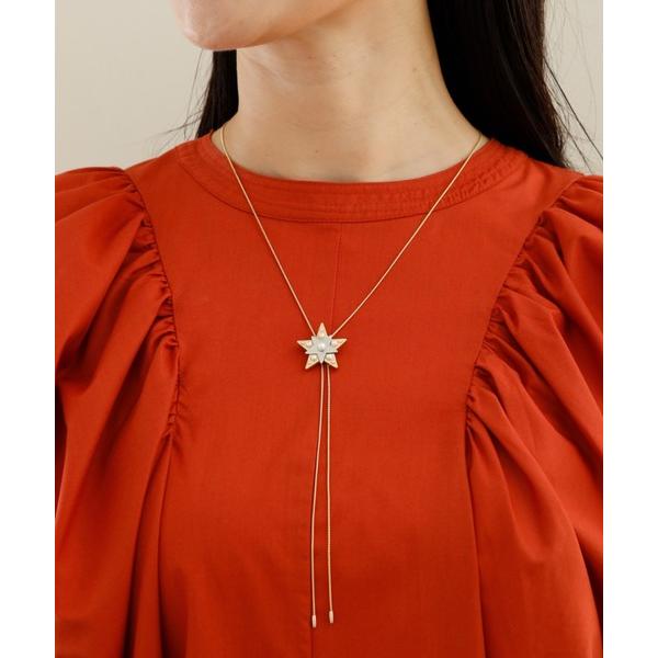 ネックレス JewCas Stellaゴールド×シルバー　スターコンビ配色ネックレス「JC4800」...