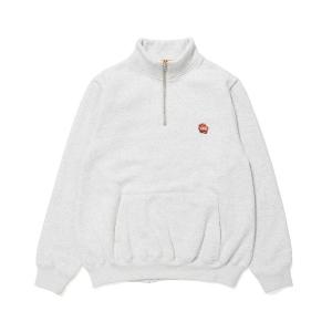 トレーナー スウェット Half Zip Sweat Shirt 「STUDIOSEVEN/スタジオセブン」 メンズ レディース