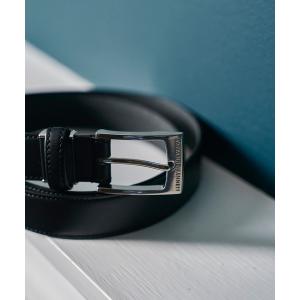 ベルト KATHARINE HAMNETT LONDON/キャサリンハムネットロンドン 日本製 本革ベルト (KHB-5070223) メンズ