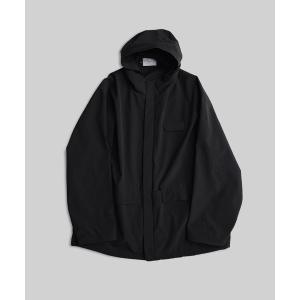 コート ジャケット loose Hi-zip tech jacket / ルーズハイジップテックジャケット メンズ レディース
