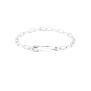 RAOING ローイング【3MM Chain Bracelet】≪21cm≫ 3mmチェーン