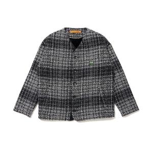 STUDIO SEVEN ブルゾン アウター Back Logo Text Jacket「STUDIOSEVEN