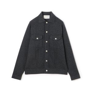 JOHN SMEDLEY セーター ニット 「別注」JOHN ウール スキッパー