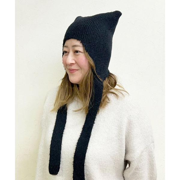 ニット帽 ニットキャップ レディース 「Soelilas」Cat Ear Watch（キャットイヤー...
