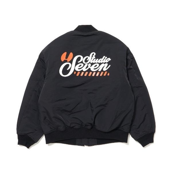ma1 ma-1 Filled Bomber Jacket 「STUDIOSEVEN/スタジオセブン...