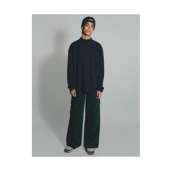 セーター ニット SVN Mockneck Knit 「STUDIOSEVEN/スタジオセブン」 メ...