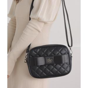 ショルダーバッグ バッグ リボン キルト 千鳥 ショルダーバッグ ホイップ レディース｜ZOZOTOWN Yahoo!店