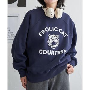 トレーナー スウェット トラフロッキーラグランスウェット レディース