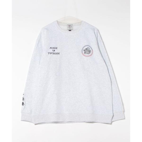 tシャツ 「YOIDORE/ヨイドレ」酒愛好家 クルーネックスウェット メンズ レディース