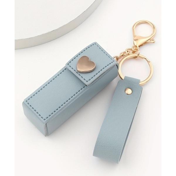 キーホルダー F＆D : ハートリップケースバッグチャーム