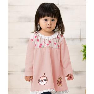 チュニック ジャガード襟付きチュニック キッズ 子供服 女の子