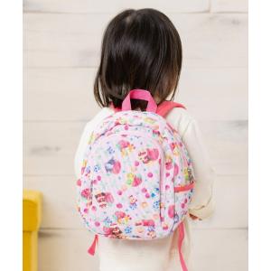 リュック 水彩フルーツ総柄リュック6L キッズ 子供 女の子