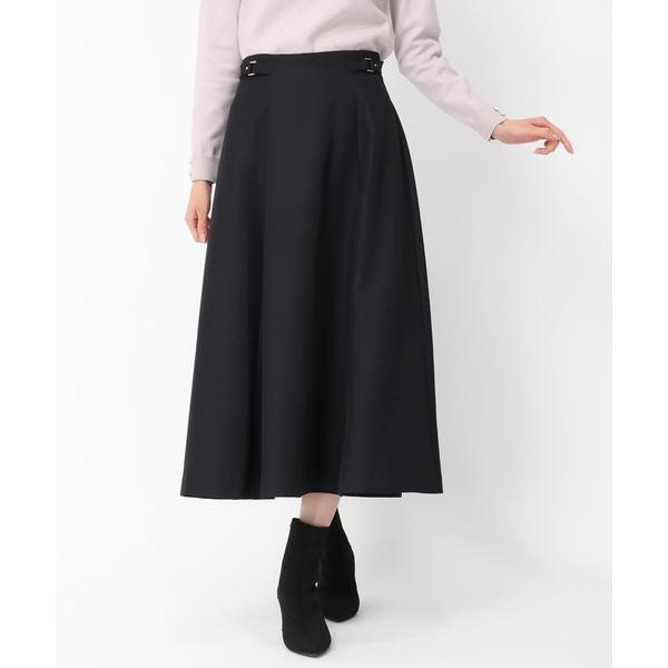 スカート サイドバックルフレアスカート/MM447217