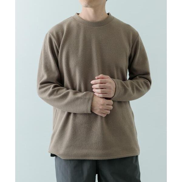 tシャツ クルーネック リブ ヘビーウェイトTops メンズ