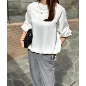 tシャツ 「再入荷！」ライトダンボールドッキングラグランプルオーバー レディース