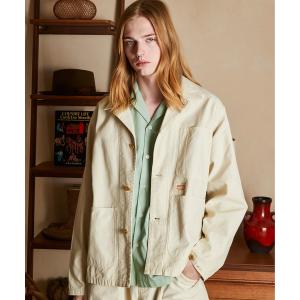 Schott N.Y.C（ショット） コットンバックサテン カバーオール BACK