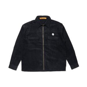 STUDIO SEVEN ブルゾン アウター Padded Zip V-neck Coverall