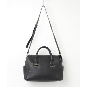 「Falchi New York」 2WAYバッグ FREE ブラック レディース
