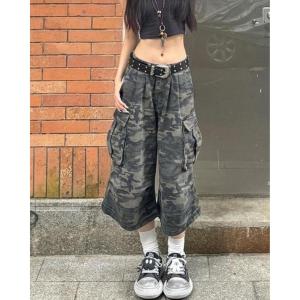カーゴパンツ 迷彩柄（レディースファッション） | ファッション の