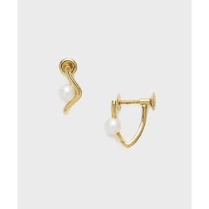 イヤリング ゴールドパールイヤリング レディースの買取情報