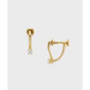 ゴールドキュービックジルコニイヤリングの買取情報