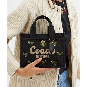 COACH コーチ カーゴ トート 26 スヌーピー スヌーピー限定コラボ【COACH】カーゴトートバッグ26 (Coach