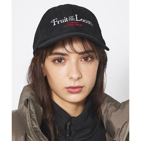 キャップ 帽子 「FRUIT OF THE LOOM」コーデュロイ キャップ / CORDUROY ...