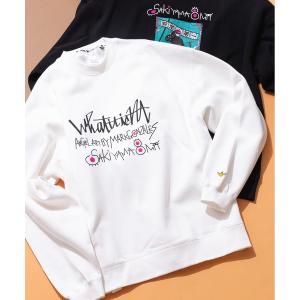 トレーナー スウェット 「（What it isNt）ART BY MARKGONZALES / (ワットイットイズント) アートバイマークゴンザレス