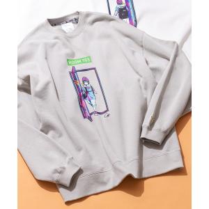 トレーナー スウェット 「（What it isNt）ART BY MARKGONZALES / (ワットイットイズント) アートバイマークゴンザレス