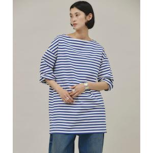 tシャツ Curensology(カレンソロジー)/「＆RC」ボーダープルオーバー レディース