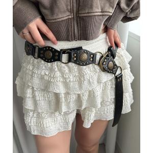 ベルト 「apresjour mignon×ARIAZ」ウエスタンベルト レディース｜ZOZOTOWN Yahoo!店