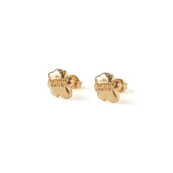ピアス Flower Design Earrings GLD 「STUDIOSEVEN/スタジオセブ...