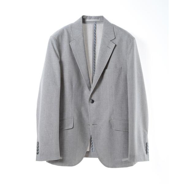 ジャケット テーラードジャケット 「イージーケア/吸水速乾」COOL DOTS メランジプリントジャ...