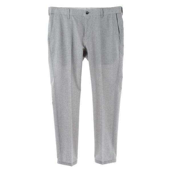 スラックス 「イージーケア/吸水速乾」COOL DOTS メランジプリントスラックスパンツ メンズ