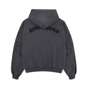 パーカー SUPPLIER/サプライヤー Fleur Switching ZIp Hoodie ジップアップパーカー メンズ レディース