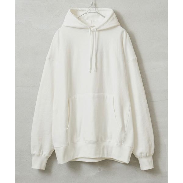 パーカー グッドウェア 2W7-64218 USAコットン オーバーサイズ プルオーバー パーカー ...