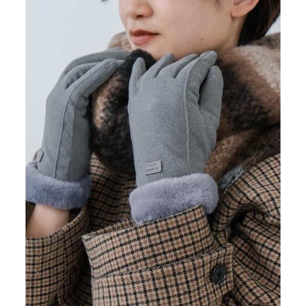 手袋 Os　-オズ-　ファーグローブ レディース