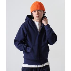 Ace（エース） パーカー 裏起毛 無地 プルパーカー メンズ レディース