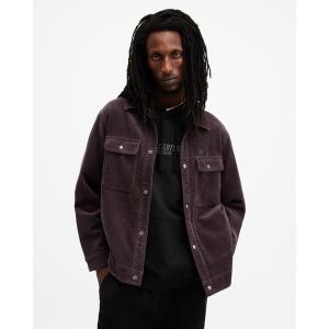 シャツ CASTLEFORD CORDUROY OVERSHIRT | CASTLEFORD コーデュロイ オーバーシャツ メンズ