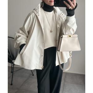 マウンテンパーカー ウインドブレーカー 2wayライトフレアーマウンテンパーカー レディース