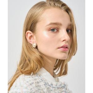 イヤリング スカラップパールイヤリング レディースの買取情報