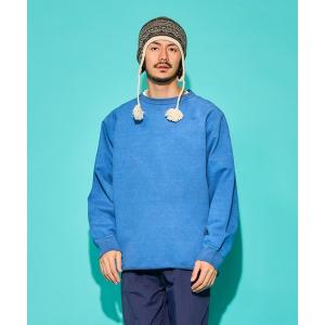トレーナー スウェット PIGMENT DYE 13oz CREW / ピグメント ダイ 13オンス クルー メンズ レディース
