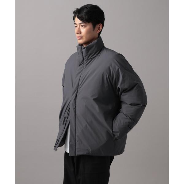 ブルゾン アウター 「軽くて暖かい」アーバンスタンド中綿ブルゾン メンズ