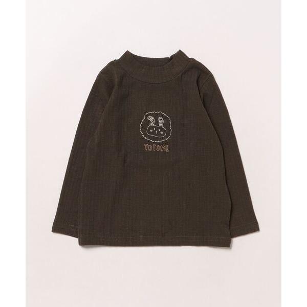 「aimoha-KIDS-」プリントハイネックトップス キッズ 子供服 男の子 女の子