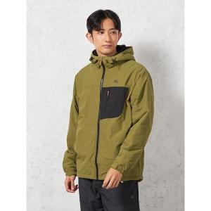 コート ジャケット 「LOGOS-ロゴス-」 裏フリースパーカー 撥水加工 カジュアルアウター 無地 秋冬 メンズ
