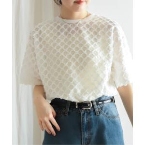 tシャツ ツッキリJQ　シアーコンビTEE レディース